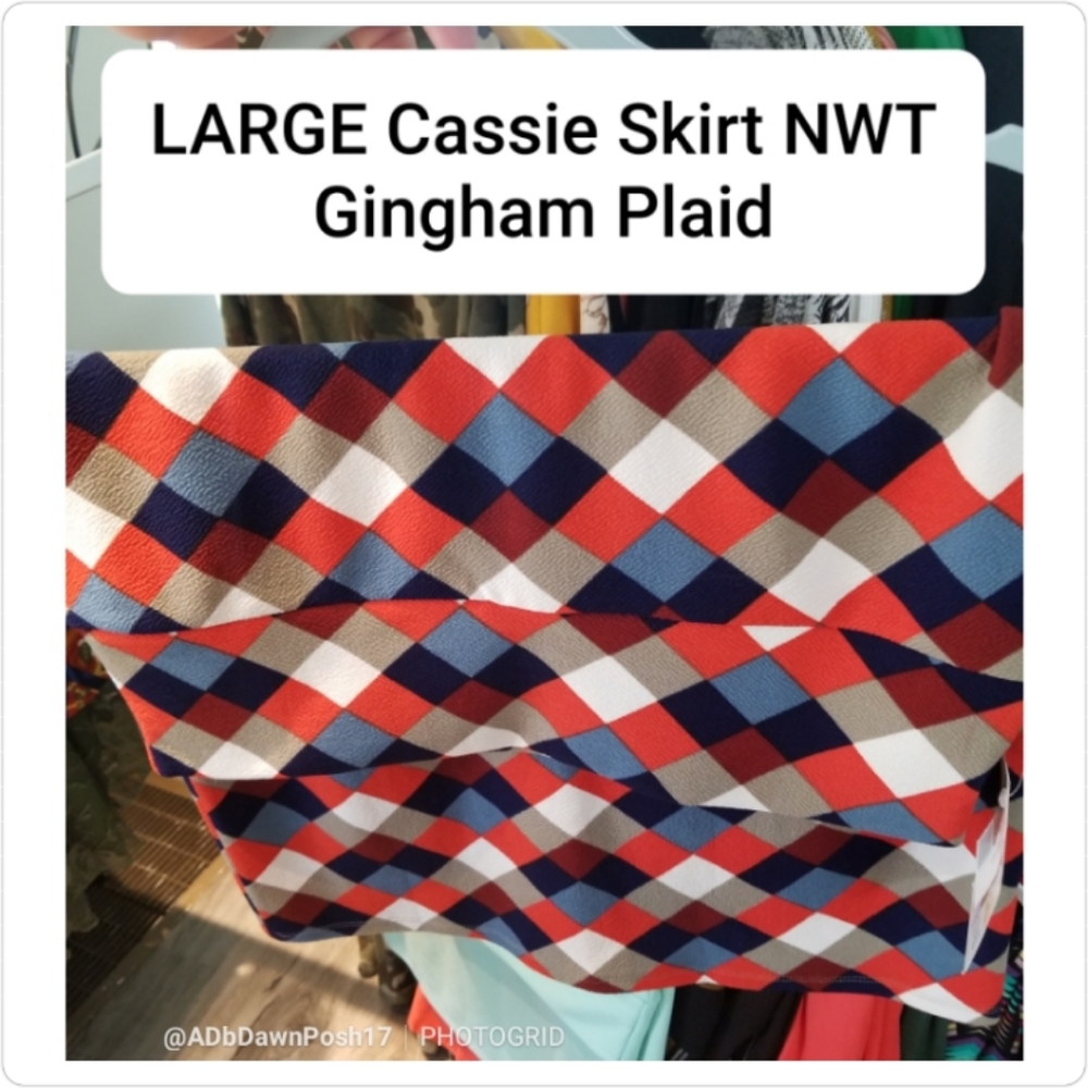 Lularoe Cassie Pencil Skirt NWT